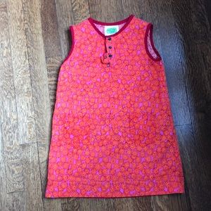 designer shift dress 100% cotton made in the USA